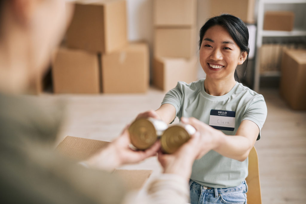 smiling young woman volunteering 2021 09 24 04 19 04 utc 1 1024x683